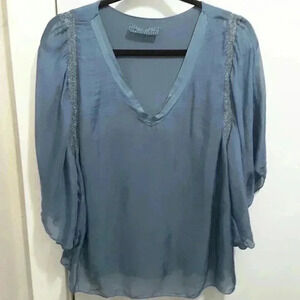 Pura Seta silk top